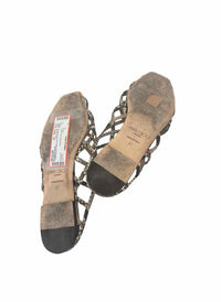 Jimmy Choo Snake Print Size 37 Shoes