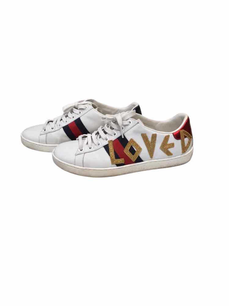 Gucci Red white and blue Size 36 Shoes
