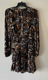 Marie Oliver Black Multi Size XS Dress