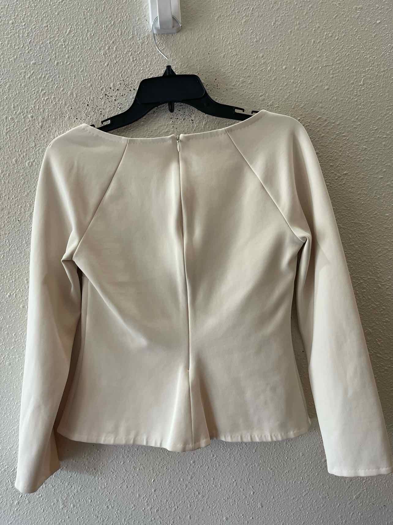 Rosetta Getty Cream Size M Shirt