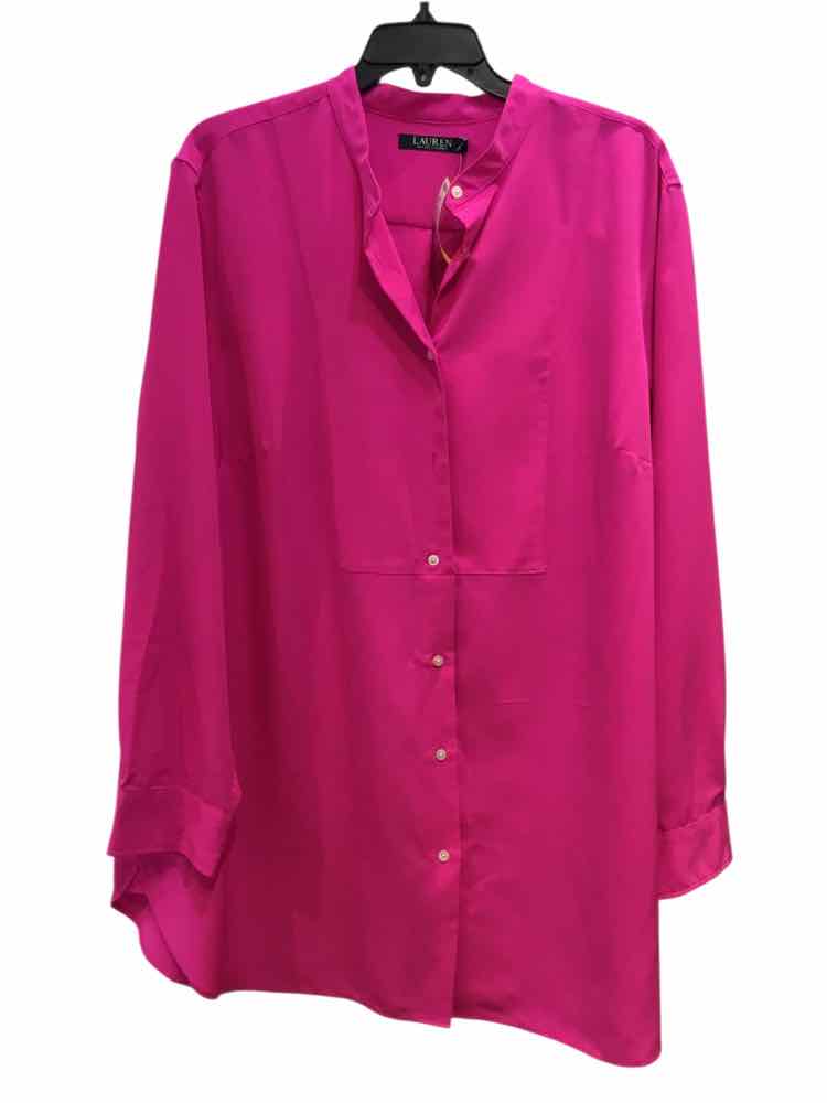 Ralph Lauren Hot Pink Size 2X Shirt