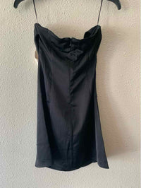 Princess Polly black and cream Size 4 Dress