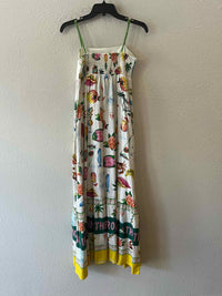 Maison d'Amelie Cream Multi Size XS Dress