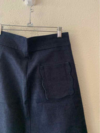 Never a Wallflower Blue Size L Skirt