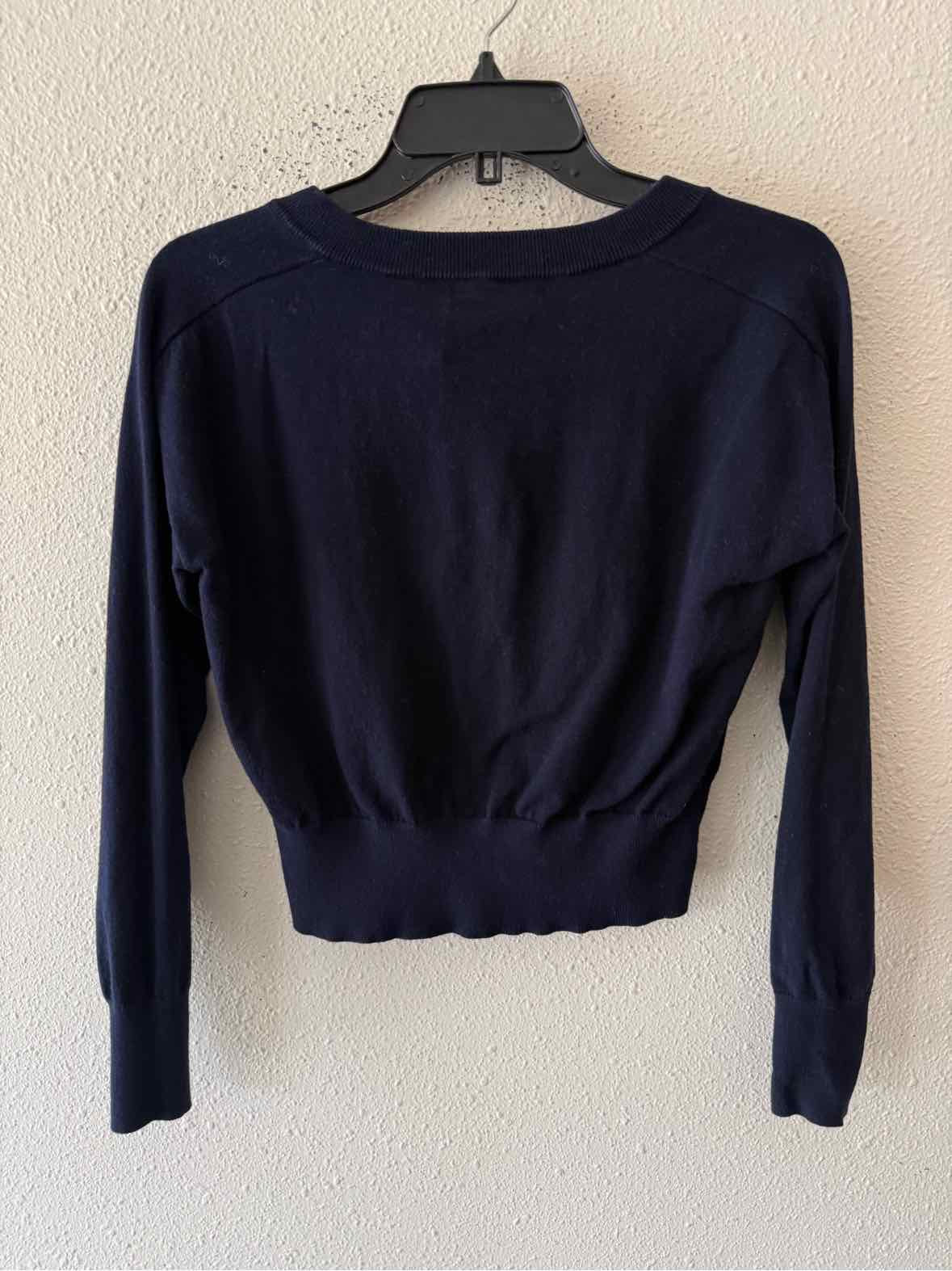 perfectwhitetee Navy Blue Size XS Sweater