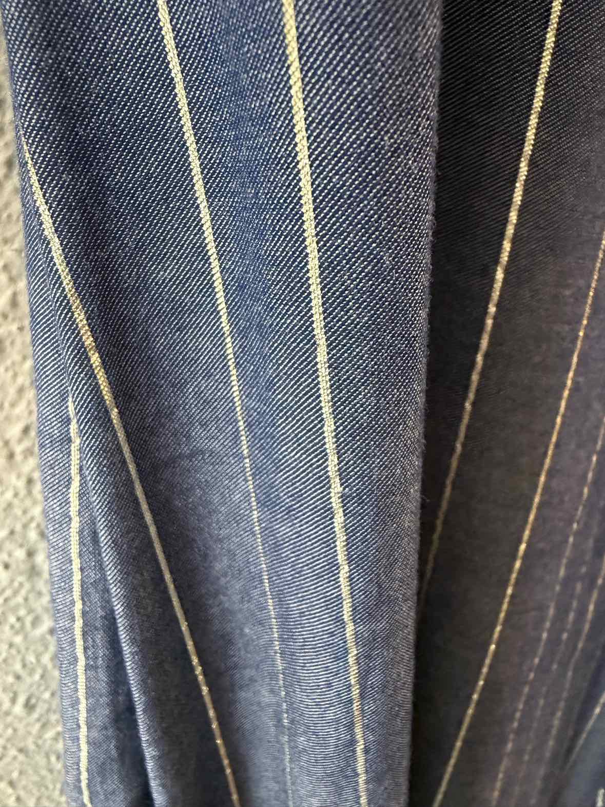 Amanda Uprichard blue and gold Size S Pants