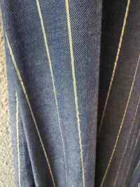 Amanda Uprichard blue and gold Size S Pants