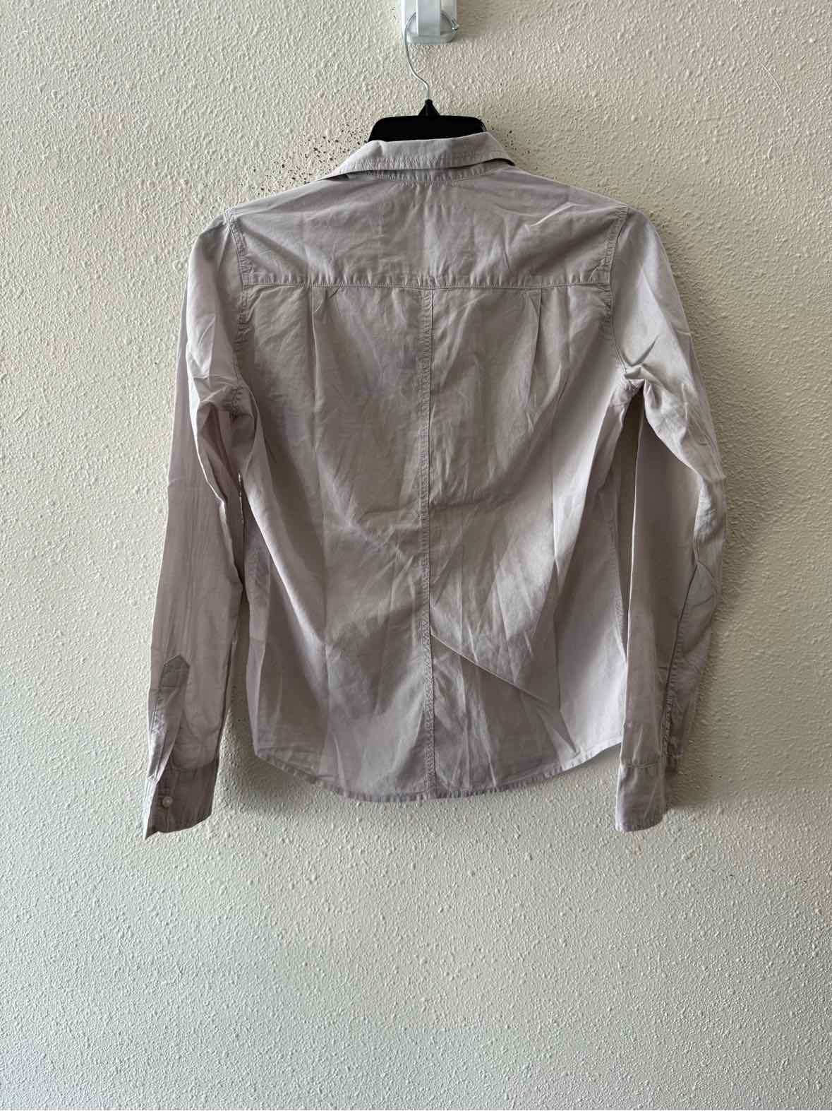 Frank & Eileen Light Grey Size XS Shirt