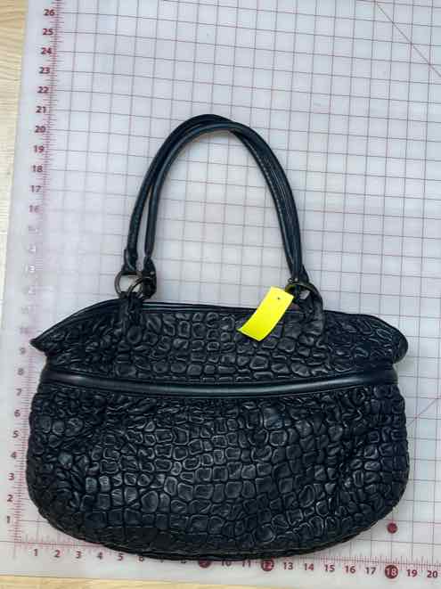Fendi Chef Shopper Tote Black Handbag