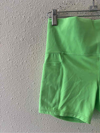 Athleta Neon green Size S Shorts