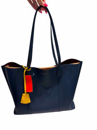 Tory Burch Navy Blue Handbag