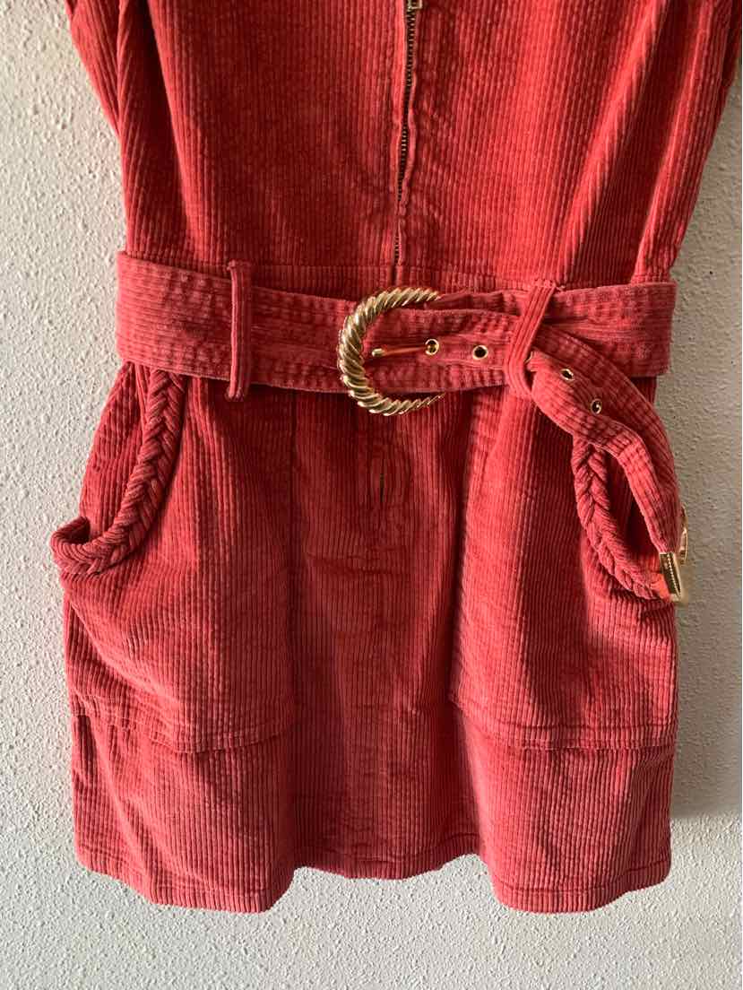 Show Me Your MuMu Brick Red Size L Dress