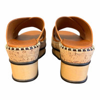 Chloe Brown and Tan Size 36 Shoes