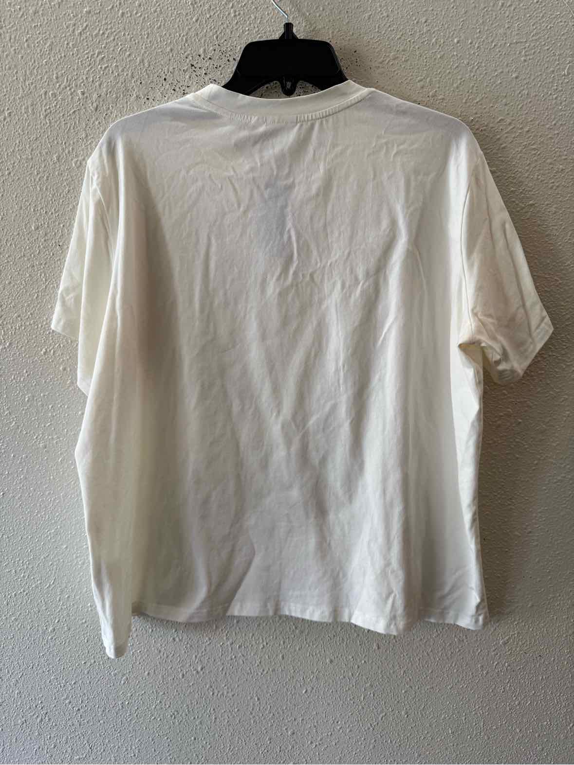 Queen of Sparkles White Multi Size L T-shirt