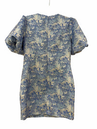 Lena Blue and Silver Size M Dress