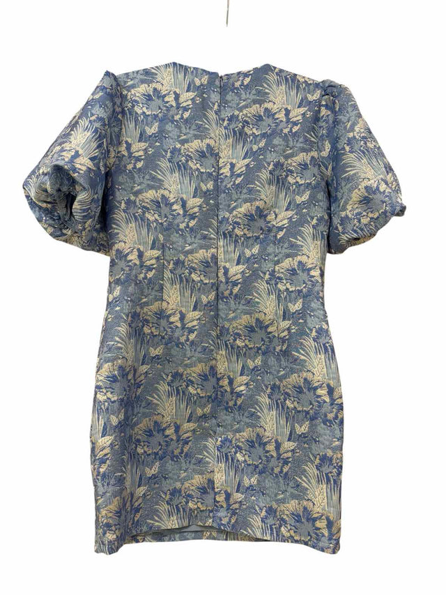 Lena Blue and Silver Size M Dress