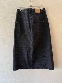 Farmrio black wash Size 30 Skirt