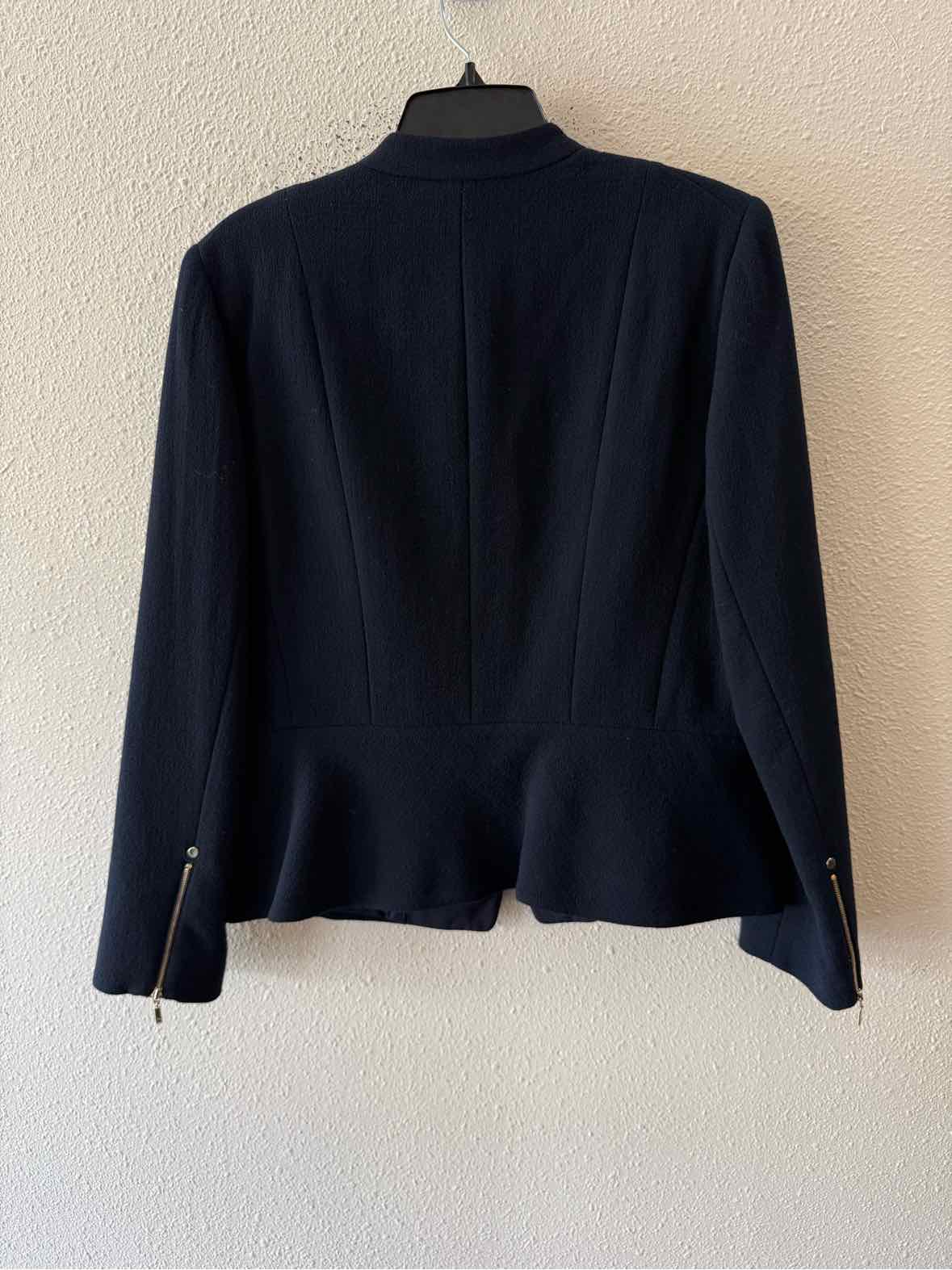 Lafayette 148 Navy Size 12 Jacket