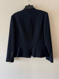 Lafayette 148 Navy Size 12 Jacket