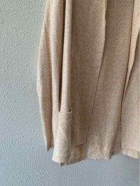J. McLaughlin Beige Size M Cardigan