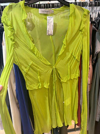 Rat & Boa Chartreuse Size M Shirt