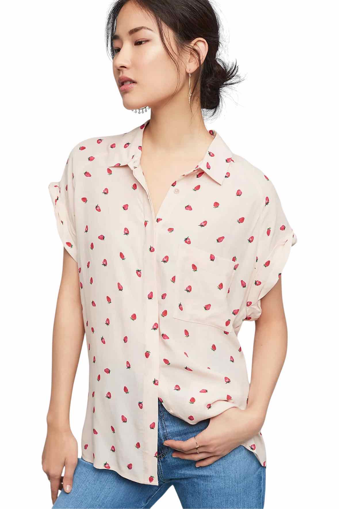 Rails Pink Size XS Shirt