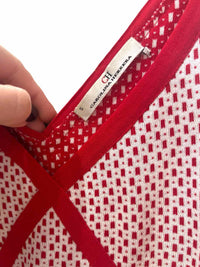 Carolina Herrera Red Size S Shirt