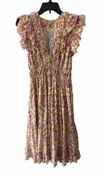 Elan Marigold Multi Size S Dress