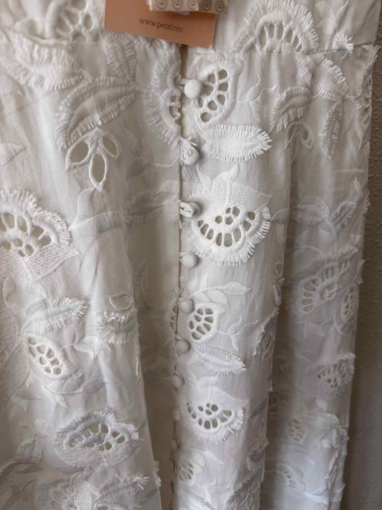 Pearl by Lela Rose White Size 2 Dress