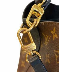 Louis Vuitton NeoNoe Bucket Bag Brown multi Handbag