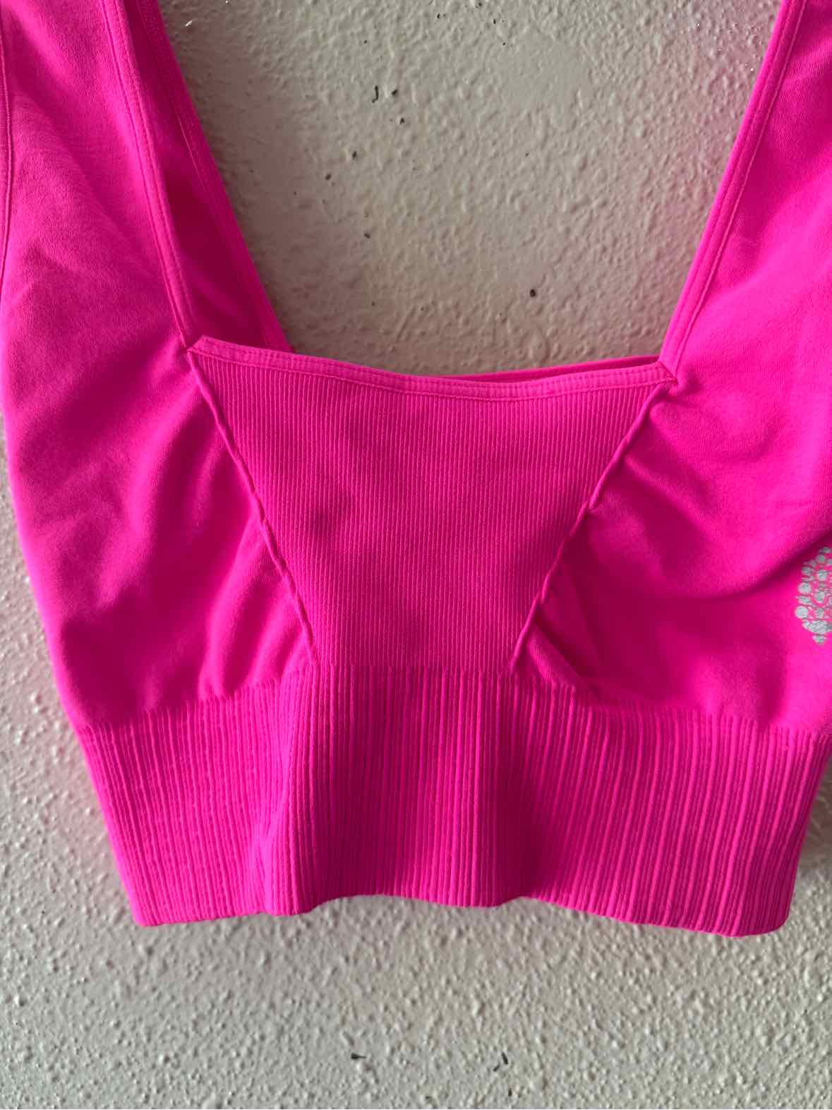 fp movement Neon Pink Size XS Sports Bra