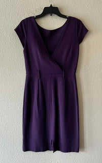 Theory Dark Plum Size S Dress