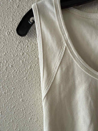 We The Free Ivory Size M Tank Top