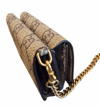 Gucci x Balenciaga beige and brown Handbag