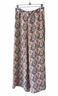 Bishop + young Cream Multi Size S Pants