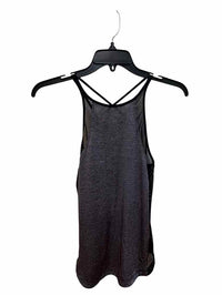 Lululemon Dark Gray Size 2 Tank Top