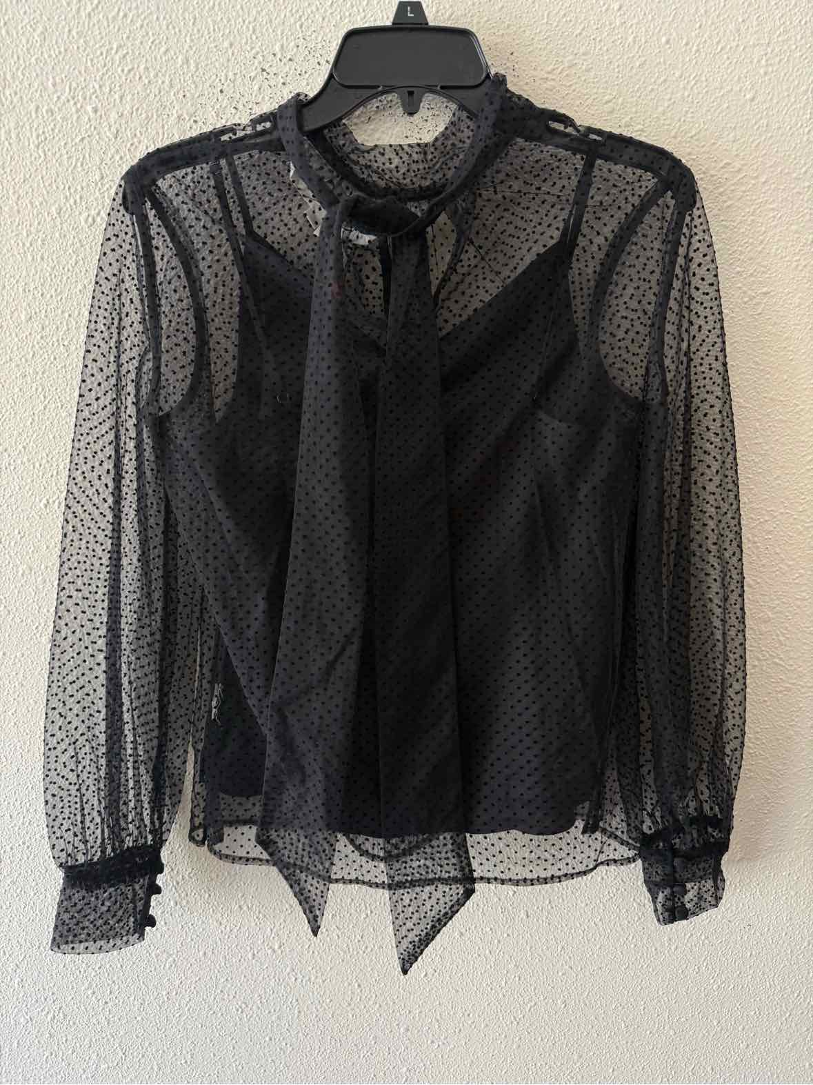 Veronica Beard Black Size 2 Shirt