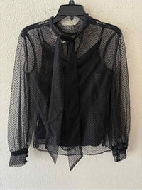 Veronica Beard Black Size 2 Shirt