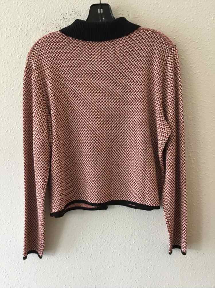 J Crew Red and Black Size M Jacket