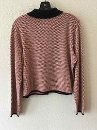 J Crew Red and Black Size M Jacket