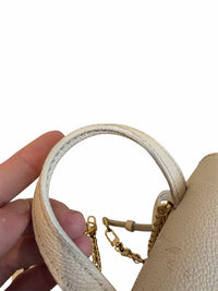 Louis Vuitton Backup Backpack Cream Handbag
