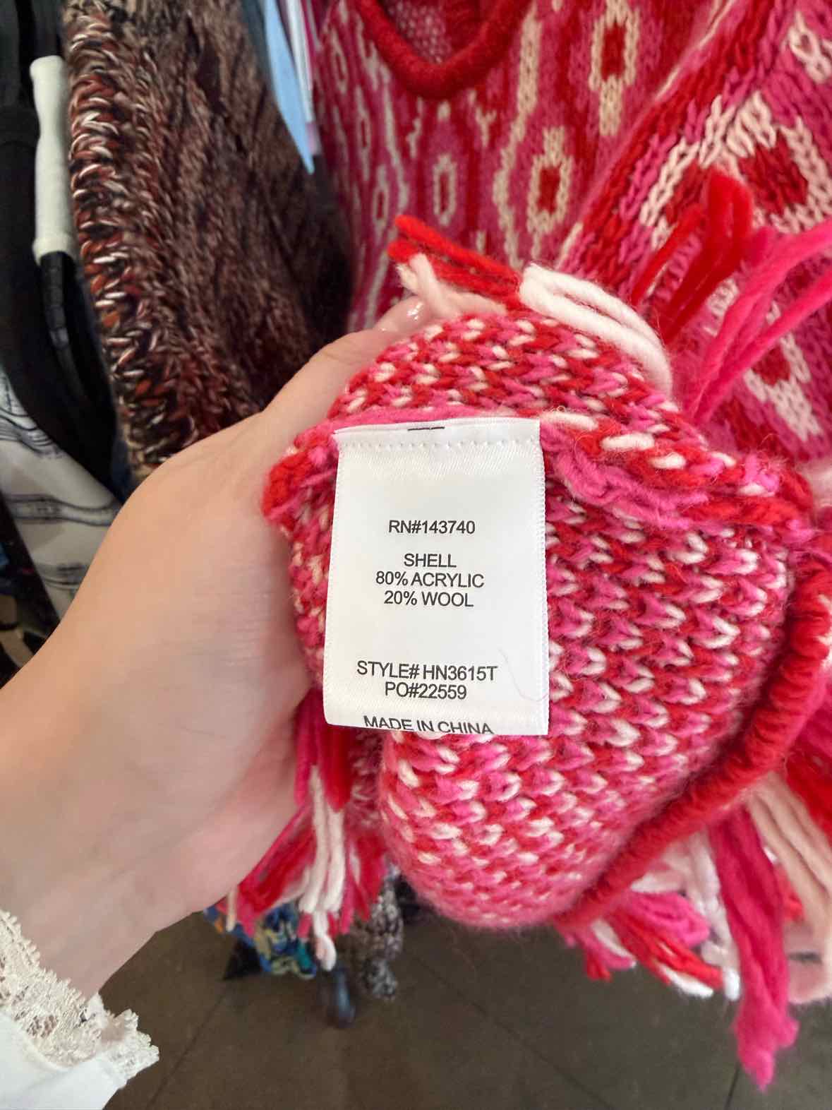 Hyacinth House Pink and Red Size M Shirt