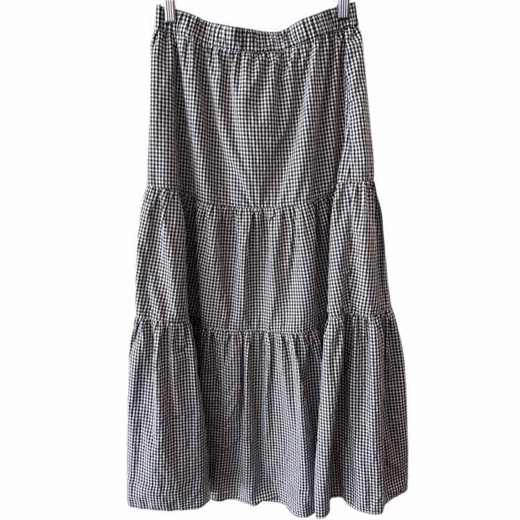 Ann Taylor Black and white Size XS Skirt