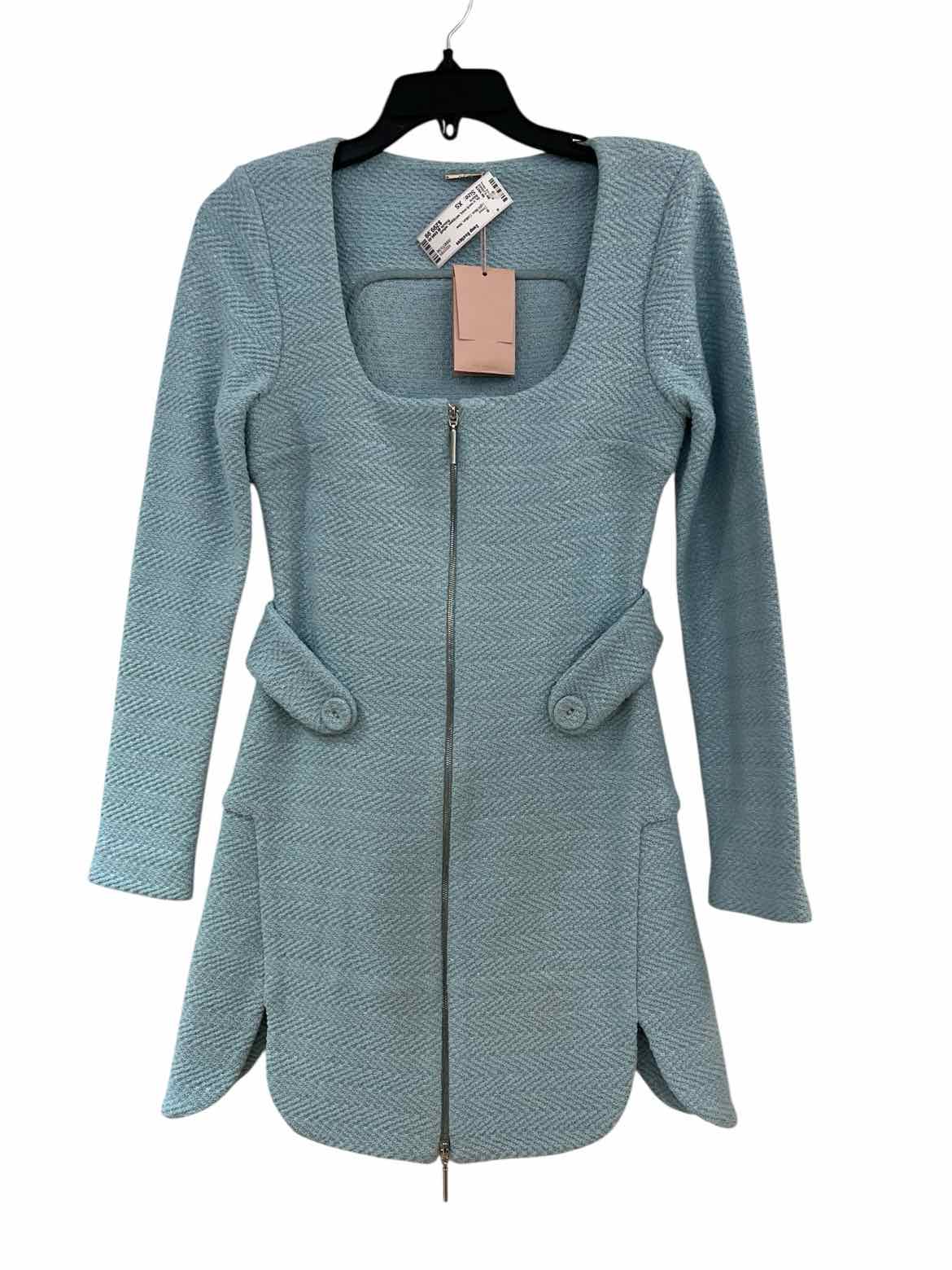 Alexis Light Blue Size XS Dress