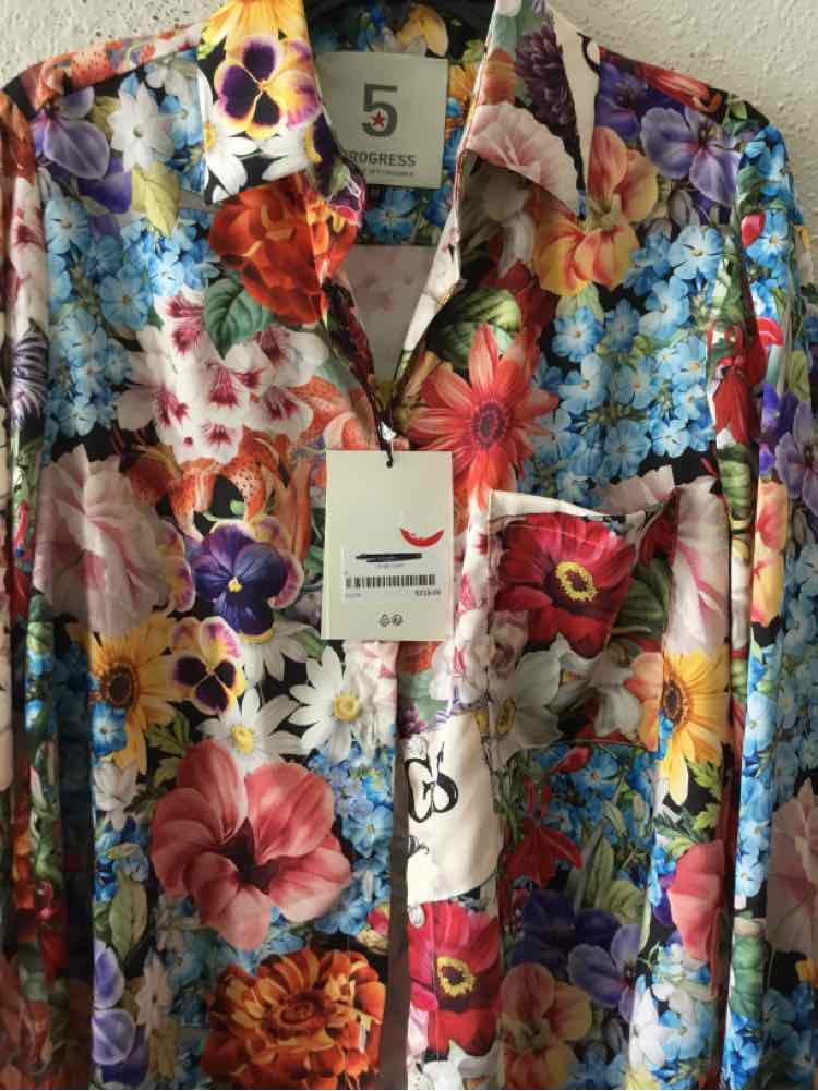 5 Progress Multi Size M Shirt