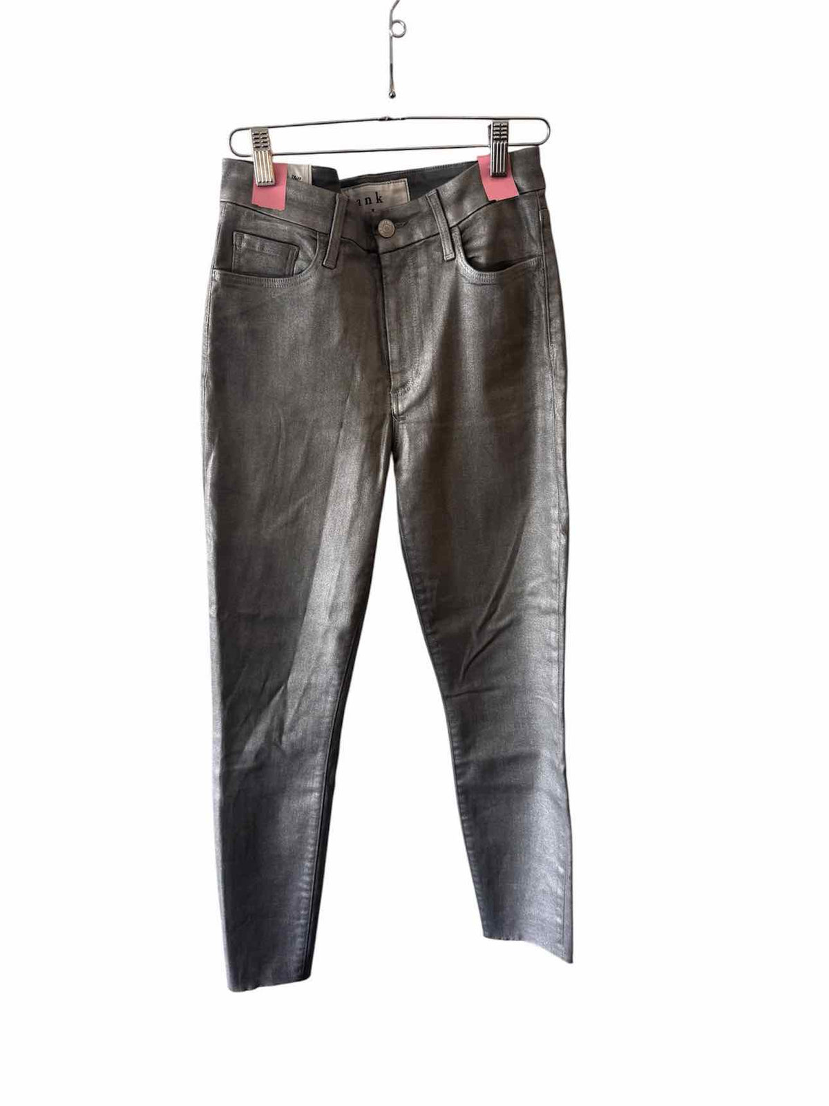 Frank & Eileen grey metallic Size 27 Jeans