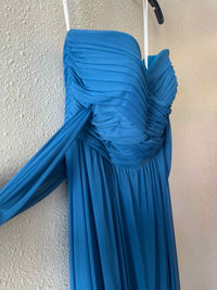 Jenny Yoo ocean blue Size 12 Gown/Evening Wear