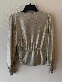 Skies are blue Metallic Size S Shirt