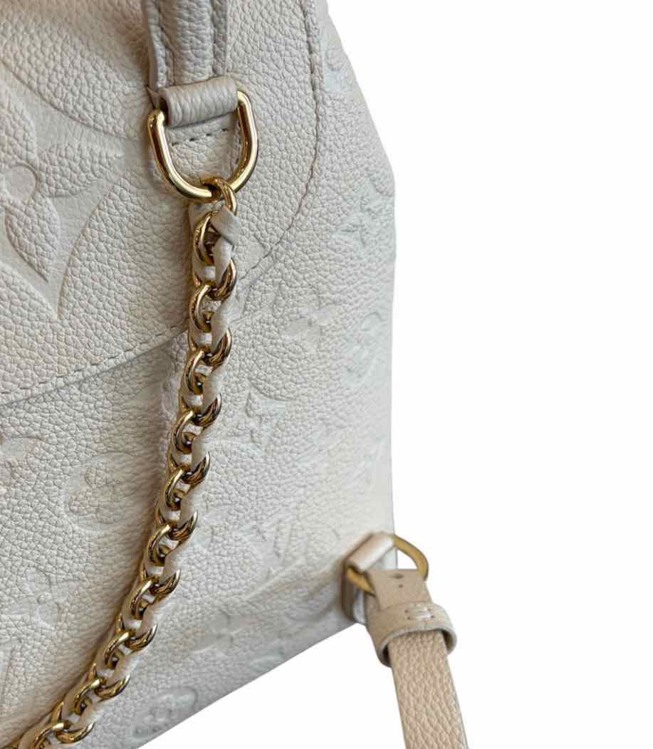 Louis Vuitton Backup Backpack Cream Handbag