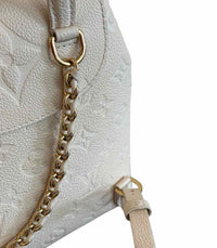Louis Vuitton Backup Backpack Cream Handbag